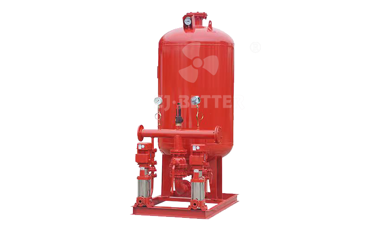 Domestic Water Series With Pressure Tank